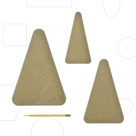 Wallie Tree Form - Large 8 x 12 by GR Pottery Forms